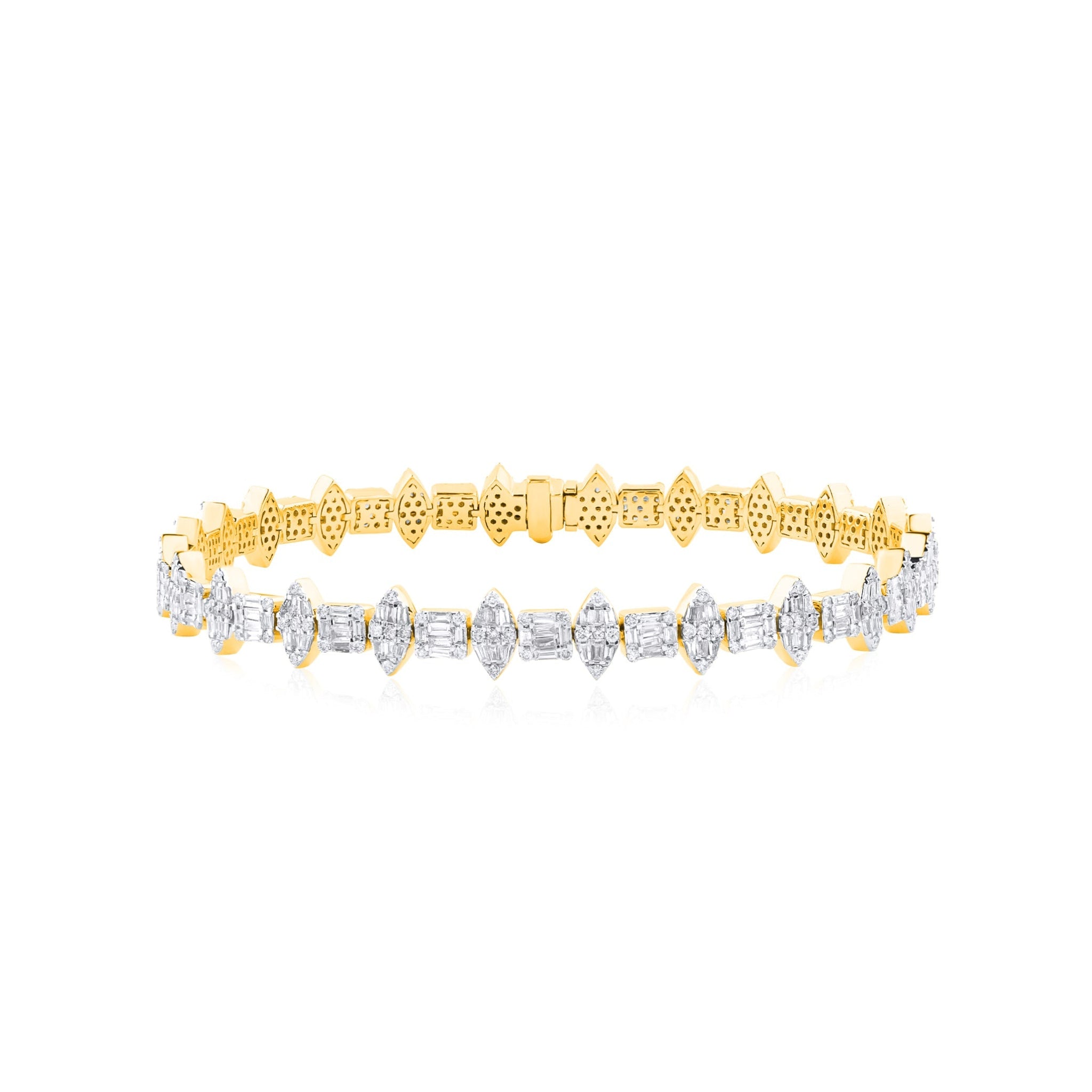 Baguette Marquise Bracelet